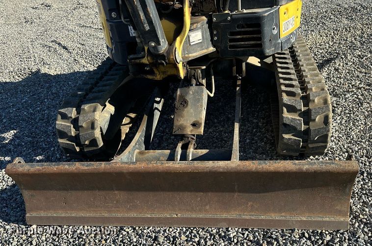 image for item YA0227 2018 Yanmar VIO35-6A mini excavator