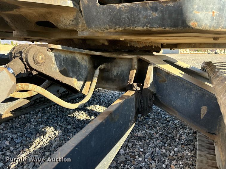 image for item YA0227 2018 Yanmar VIO35-6A mini excavator