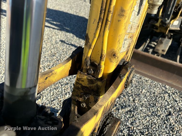 image for item YA0227 2018 Yanmar VIO35-6A mini excavator