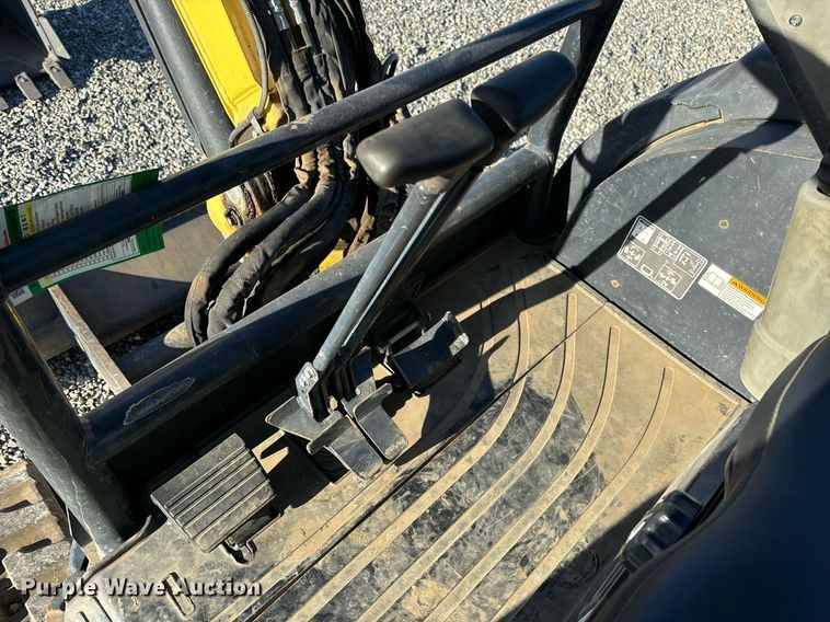 image for item YA0227 2018 Yanmar VIO35-6A mini excavator