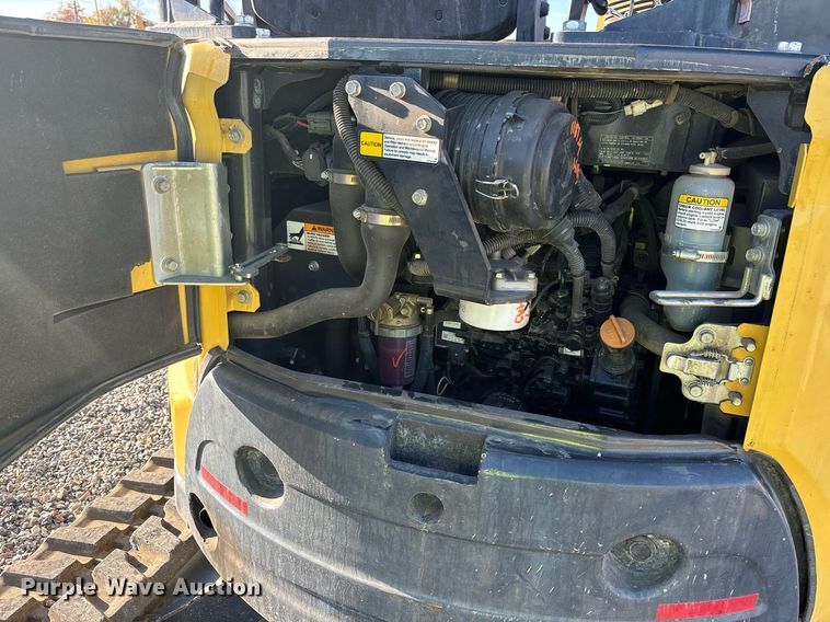 image for item YA0227 2018 Yanmar VIO35-6A mini excavator