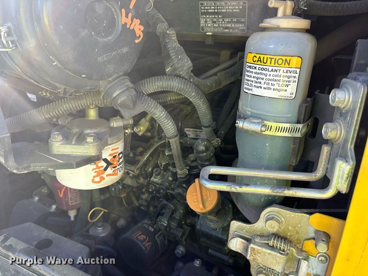 image for item YA0227 2018 Yanmar VIO35-6A mini excavator