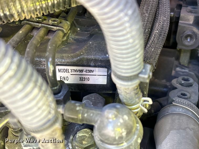 image for item YA0227 2018 Yanmar VIO35-6A mini excavator