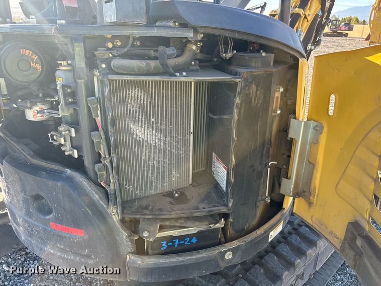 image for item YA0227 2018 Yanmar VIO35-6A mini excavator