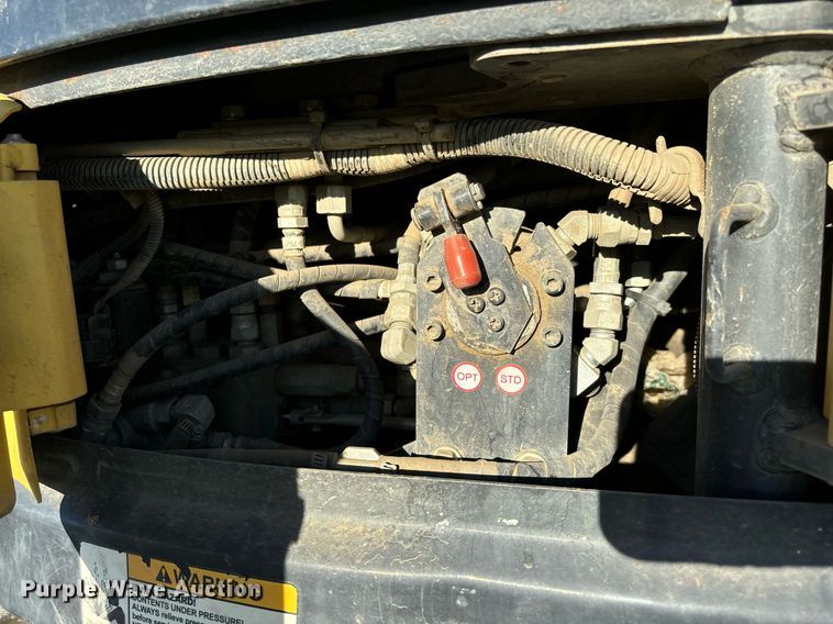 image for item YA0227 2018 Yanmar VIO35-6A mini excavator