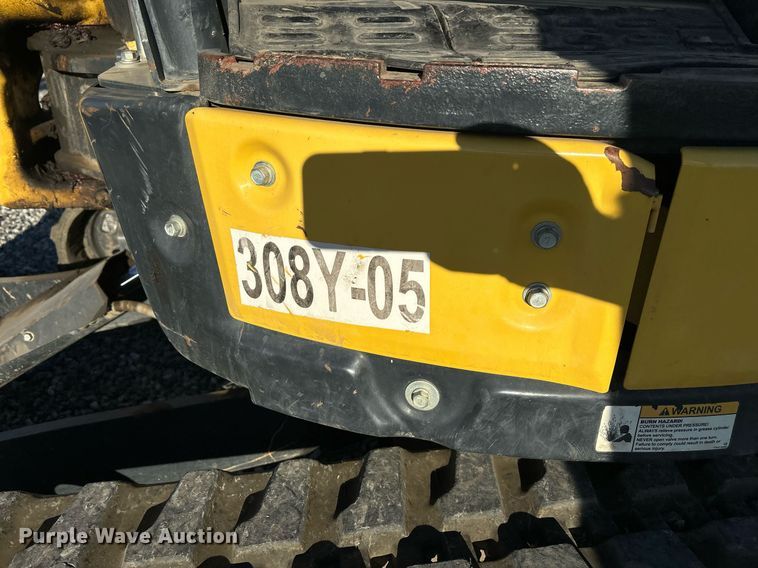 image for item YA0227 2018 Yanmar VIO35-6A mini excavator