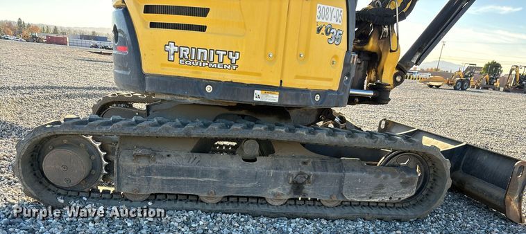 image for item YA0227 2018 Yanmar VIO35-6A mini excavator