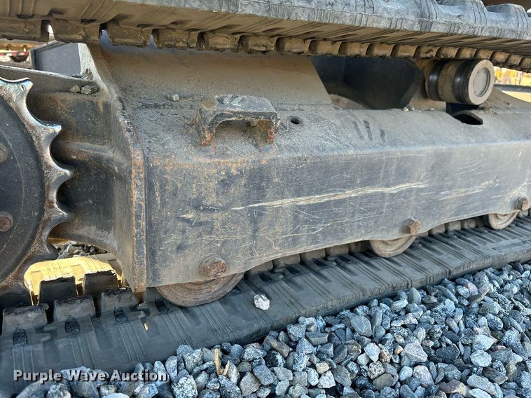 image for item YA0227 2018 Yanmar VIO35-6A mini excavator