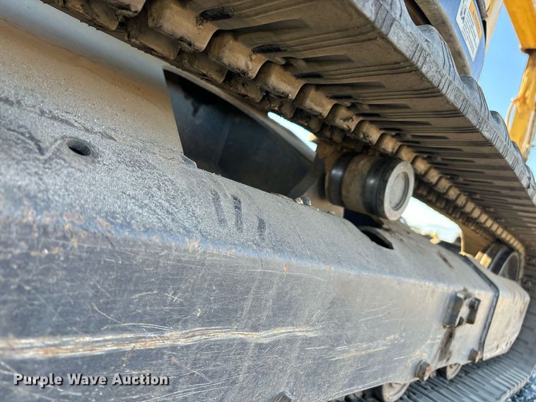 image for item YA0227 2018 Yanmar VIO35-6A mini excavator