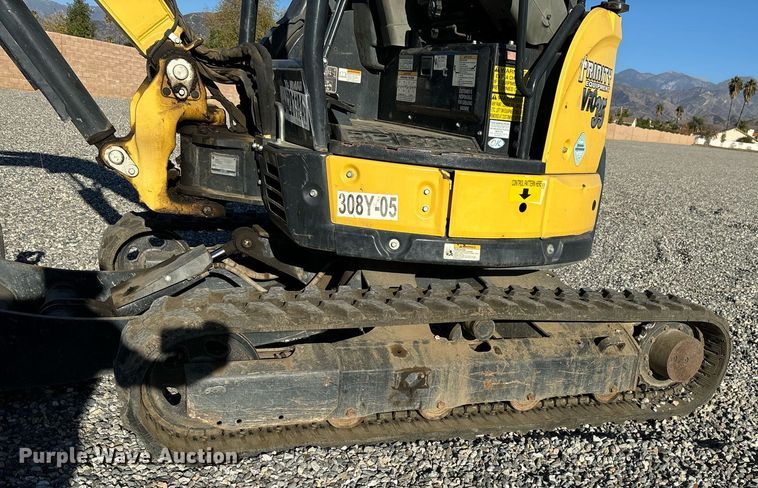image for item YA0227 2018 Yanmar VIO35-6A mini excavator