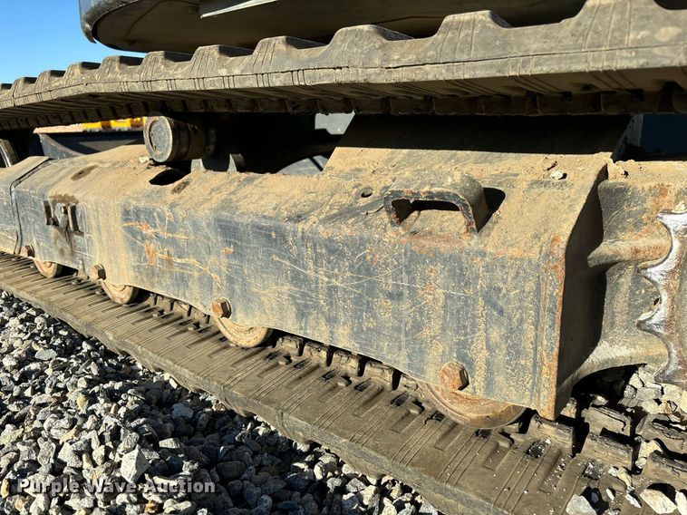 image for item YA0227 2018 Yanmar VIO35-6A mini excavator