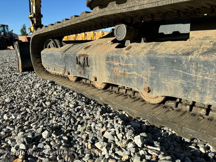 image for item YA0227 2018 Yanmar VIO35-6A mini excavator