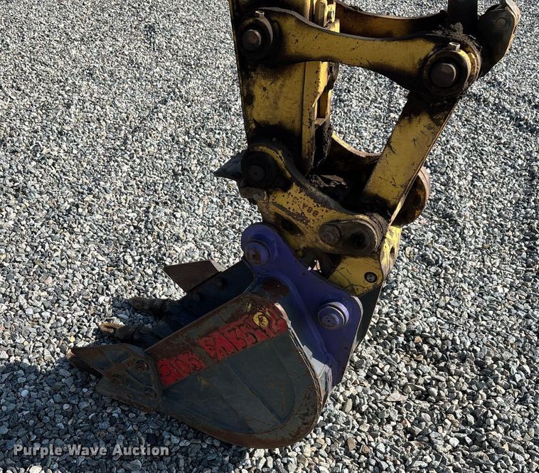 image for item YA0228 2018 Yanmar ViO35-6A mini excavator