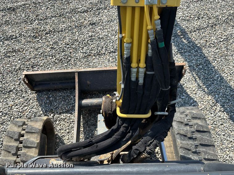 image for item YA0228 2018 Yanmar ViO35-6A mini excavator