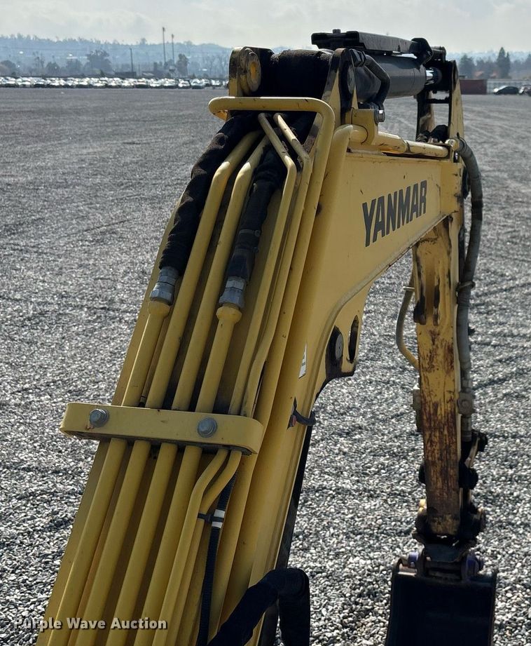 image for item YA0228 2018 Yanmar ViO35-6A mini excavator