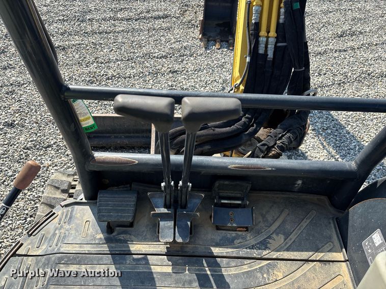 image for item YA0228 2018 Yanmar ViO35-6A mini excavator