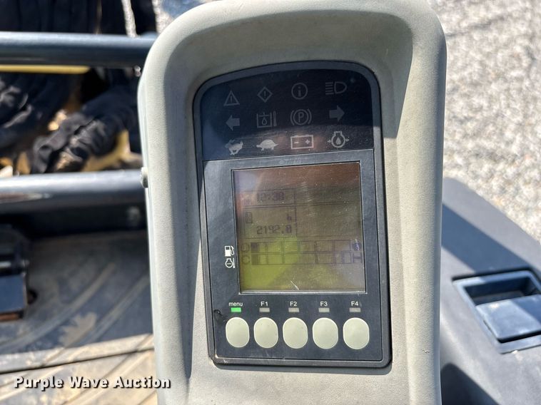 image for item YA0228 2018 Yanmar ViO35-6A mini excavator