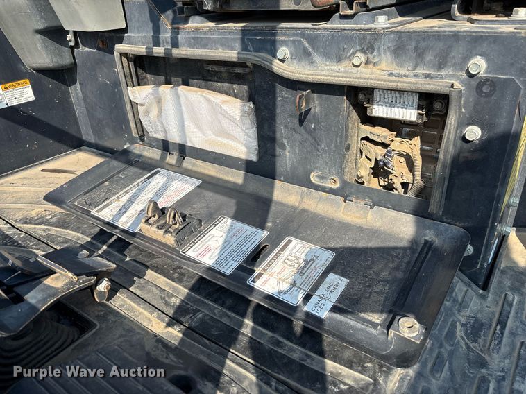 image for item YA0228 2018 Yanmar ViO35-6A mini excavator