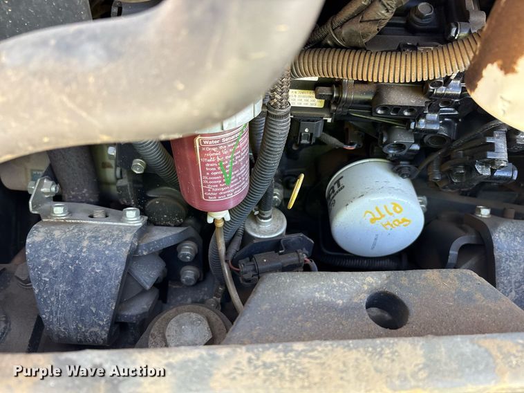 image for item YA0228 2018 Yanmar ViO35-6A mini excavator