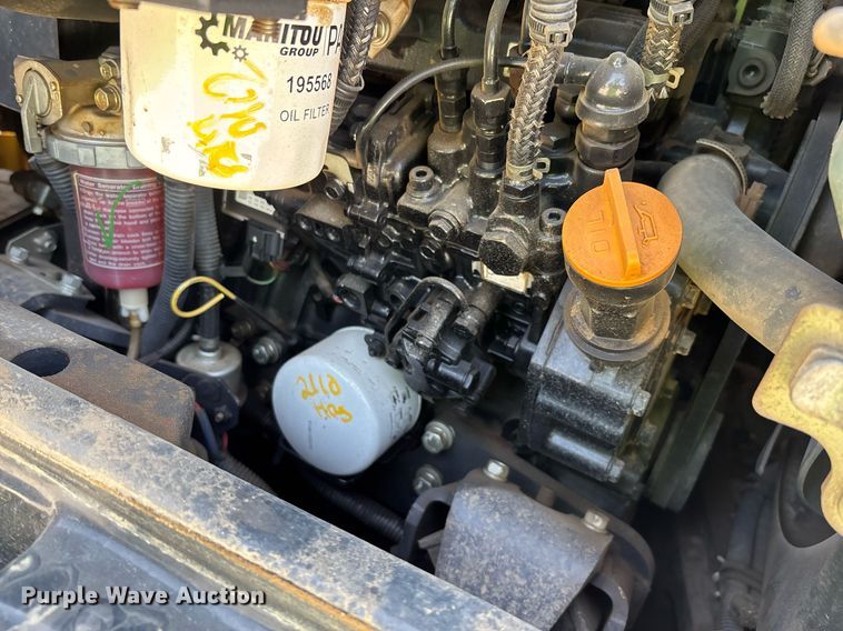 image for item YA0228 2018 Yanmar ViO35-6A mini excavator