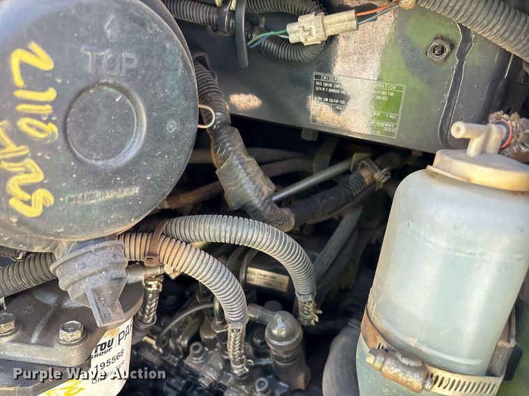 image for item YA0228 2018 Yanmar ViO35-6A mini excavator