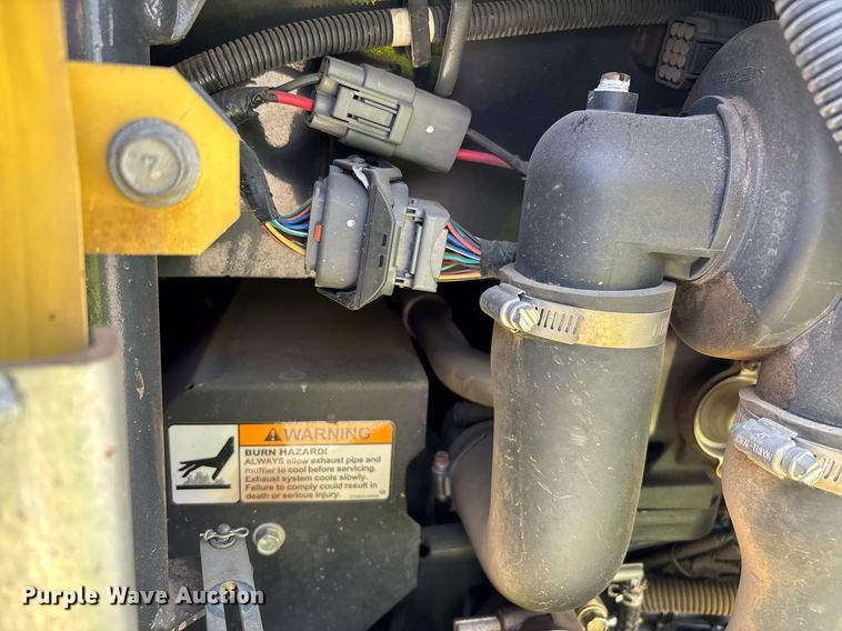 image for item YA0228 2018 Yanmar ViO35-6A mini excavator