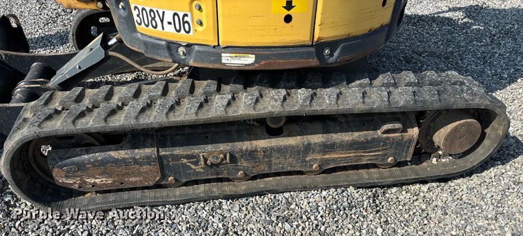 image for item YA0228 2018 Yanmar ViO35-6A mini excavator