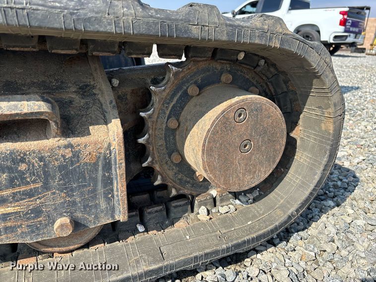 image for item YA0228 2018 Yanmar ViO35-6A mini excavator