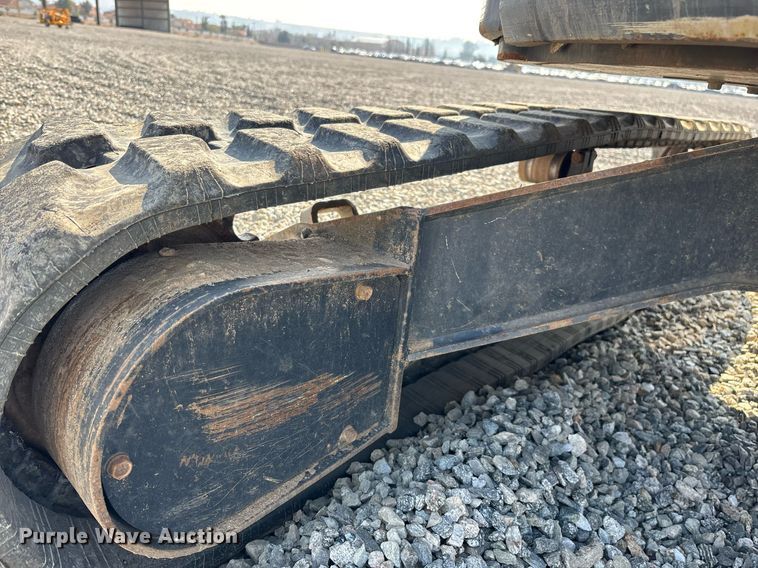 image for item YA0228 2018 Yanmar ViO35-6A mini excavator