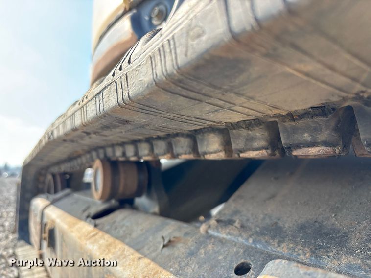 image for item YA0228 2018 Yanmar ViO35-6A mini excavator