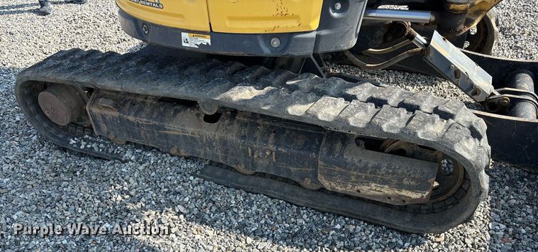 image for item YA0228 2018 Yanmar ViO35-6A mini excavator