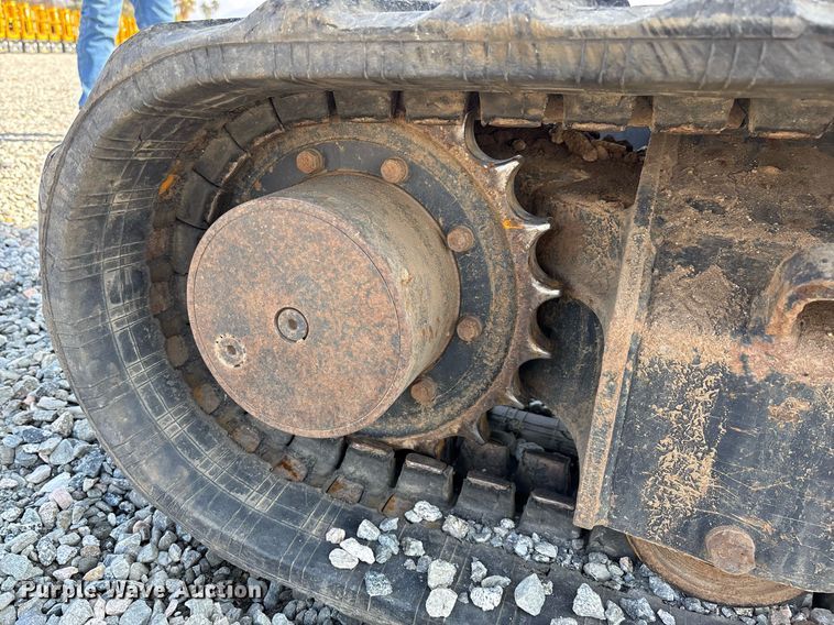 image for item YA0228 2018 Yanmar ViO35-6A mini excavator