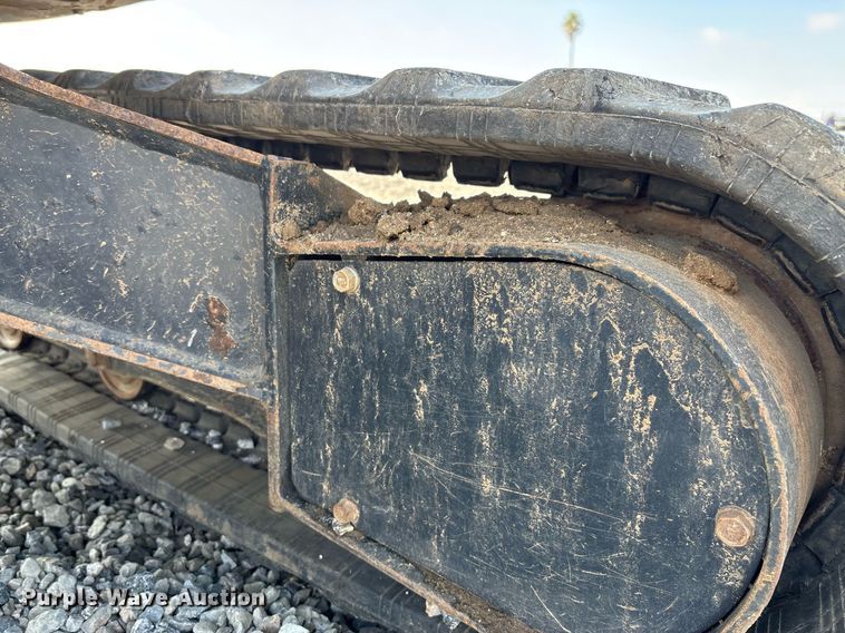 image for item YA0228 2018 Yanmar ViO35-6A mini excavator