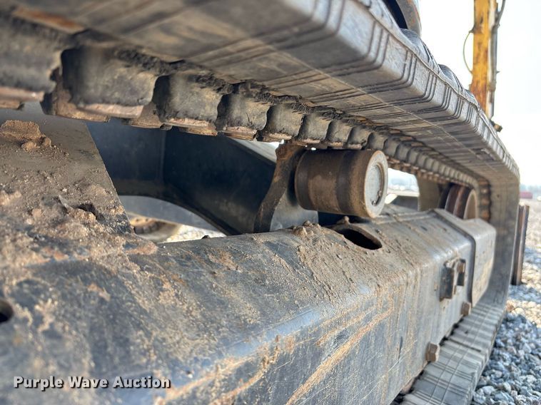 image for item YA0228 2018 Yanmar ViO35-6A mini excavator