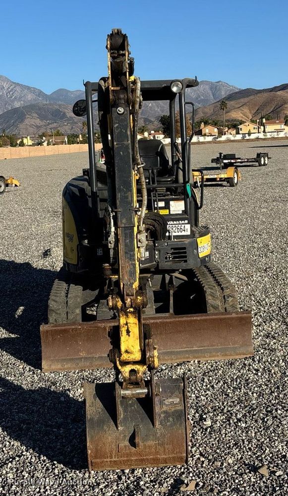 image for item YA0229 2019 Yanmar VIO35-6A mini excavator