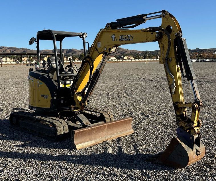 image for item YA0229 2019 Yanmar VIO35-6A mini excavator