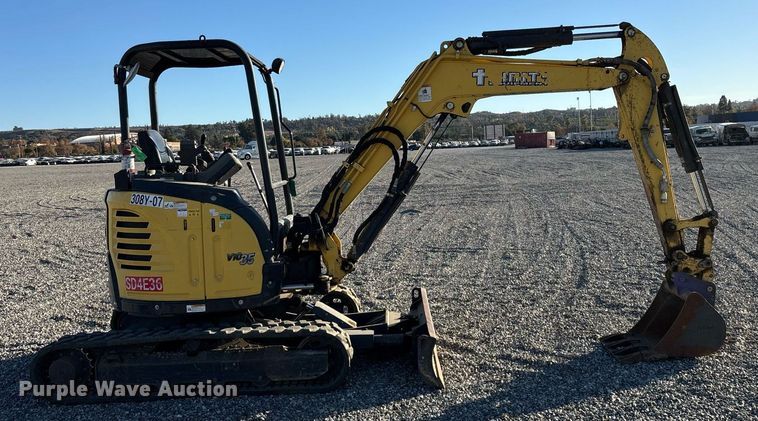 image for item YA0229 2019 Yanmar VIO35-6A mini excavator