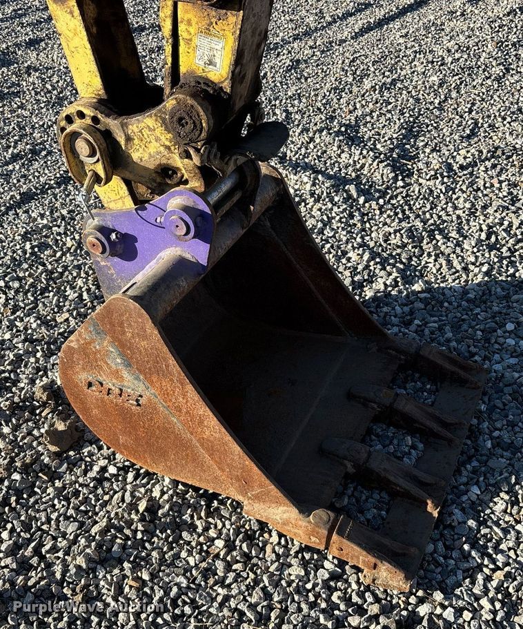 image for item YA0229 2019 Yanmar VIO35-6A mini excavator