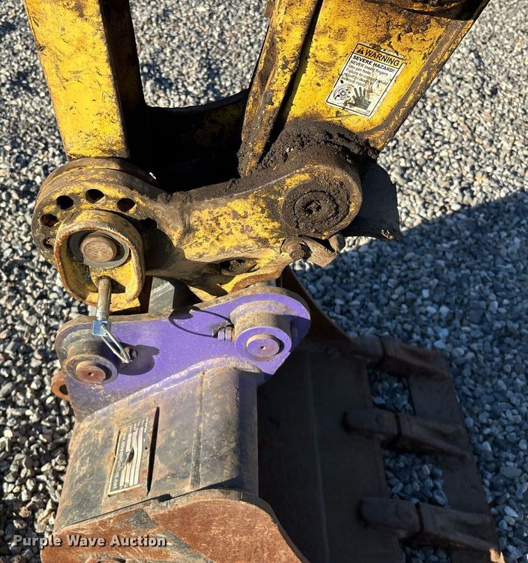 image for item YA0229 2019 Yanmar VIO35-6A mini excavator