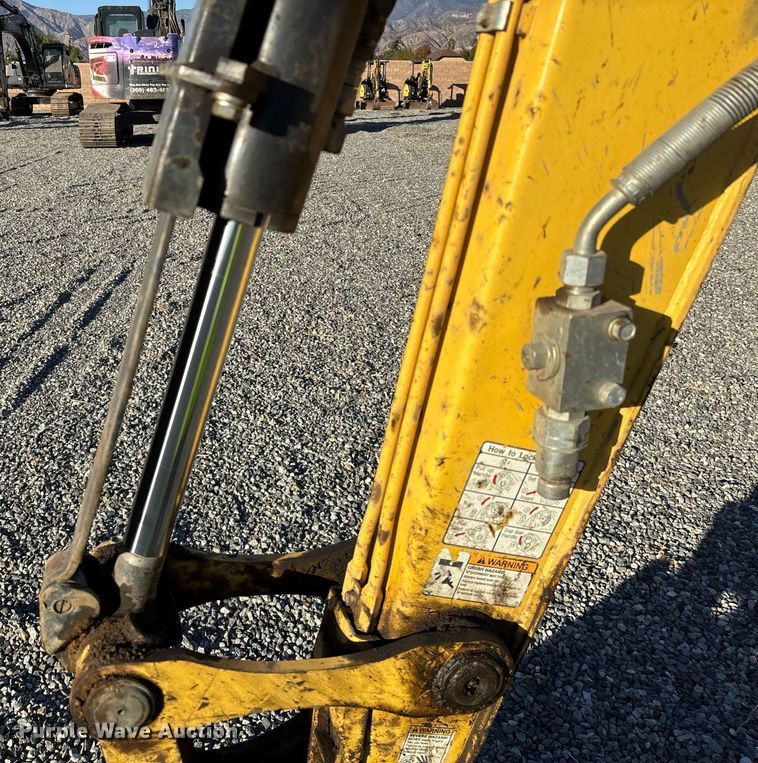 image for item YA0229 2019 Yanmar VIO35-6A mini excavator