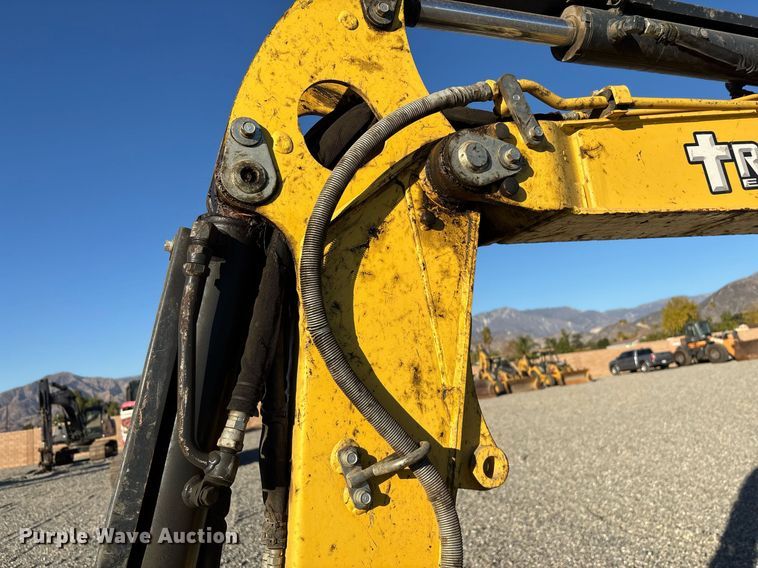 image for item YA0229 2019 Yanmar VIO35-6A mini excavator