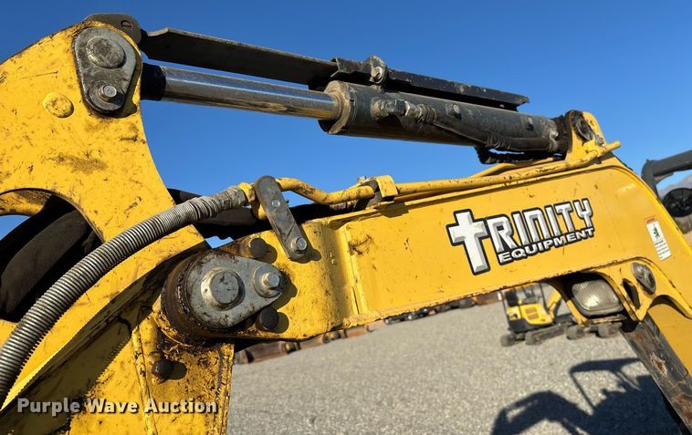 image for item YA0229 2019 Yanmar VIO35-6A mini excavator