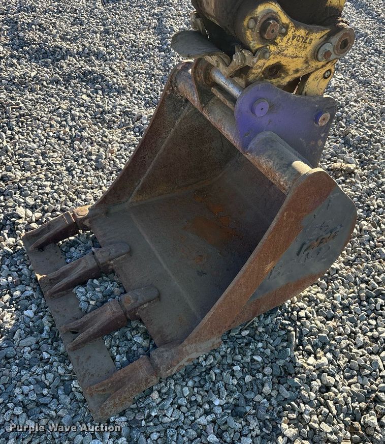 image for item YA0229 2019 Yanmar VIO35-6A mini excavator