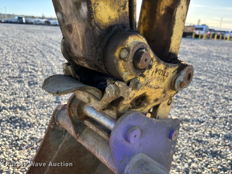 image for item YA0229 2019 Yanmar VIO35-6A mini excavator