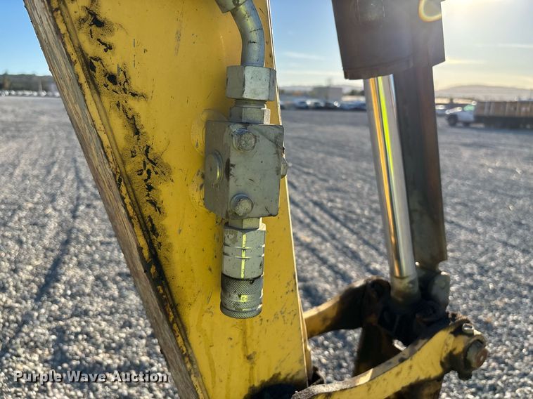 image for item YA0229 2019 Yanmar VIO35-6A mini excavator