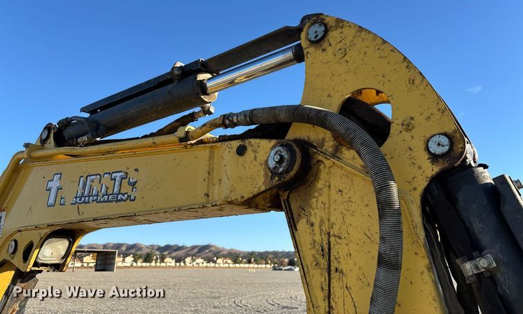 image for item YA0229 2019 Yanmar VIO35-6A mini excavator