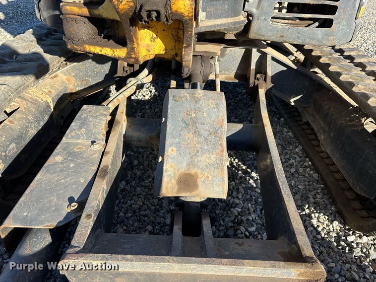 image for item YA0229 2019 Yanmar VIO35-6A mini excavator