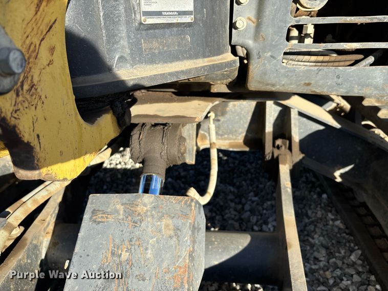 image for item YA0229 2019 Yanmar VIO35-6A mini excavator