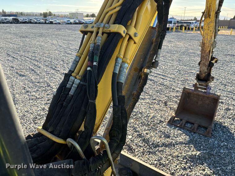 image for item YA0229 2019 Yanmar VIO35-6A mini excavator