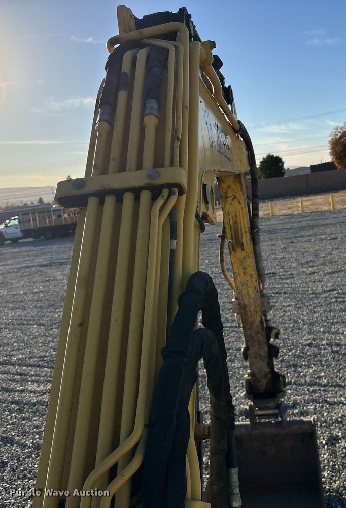 image for item YA0229 2019 Yanmar VIO35-6A mini excavator